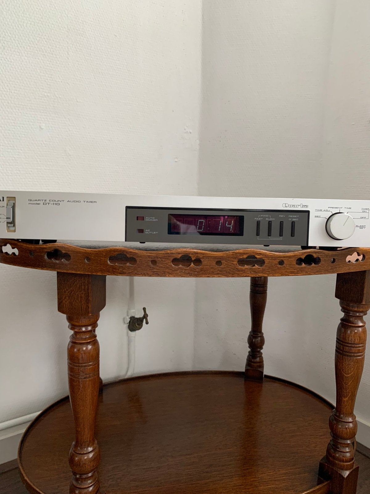 Akai  Audio timer, Antiek en Kunst, Ophalen