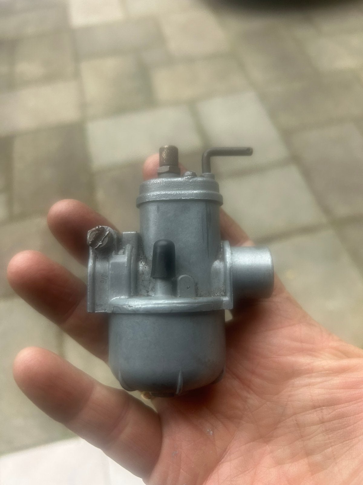 Ronde bing 15 carburateur, compleet, Ophalen of Verzenden, Zo goed als nieuw, Carburateur