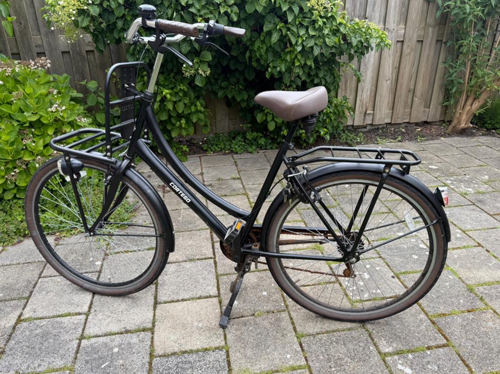 Cortego Damesfiets 28 inch -  7 versnellingen - Opknapper, 56 cm of meer, Ophalen, Zo goed als nieuw, Versnellingen