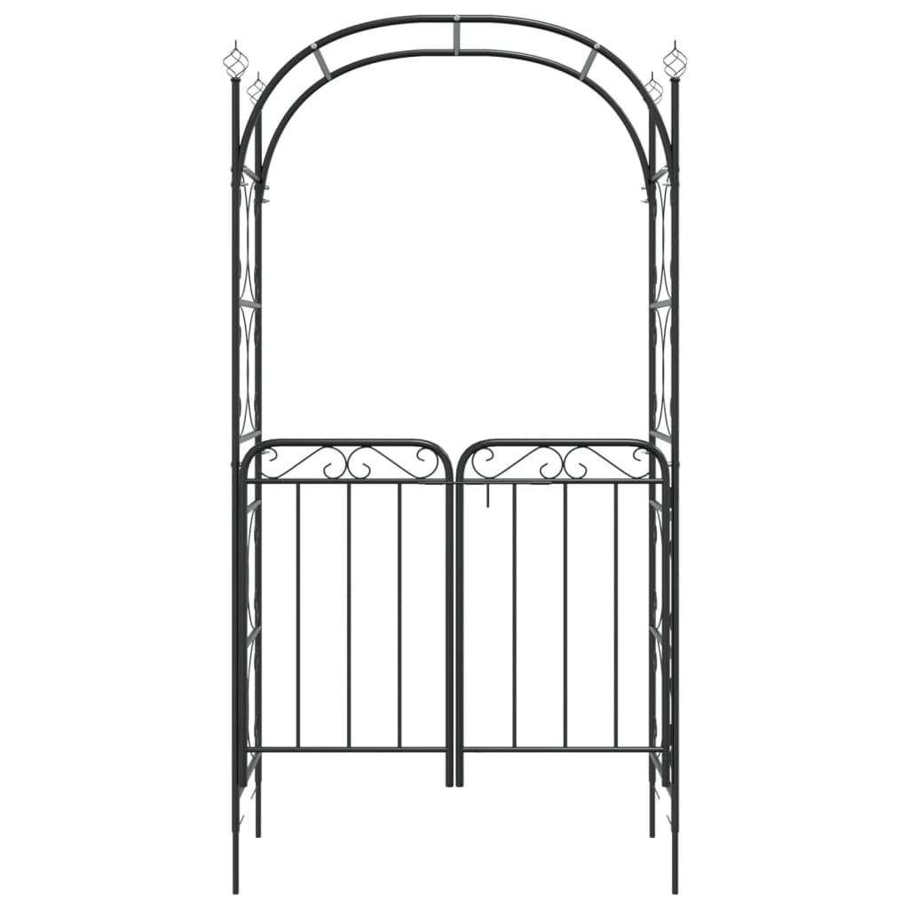 Rozenboog pergola met hekje tuinboog ijzer GRATIS BEZORGD!, Met poort, Verzenden, Nieuw, Nvt