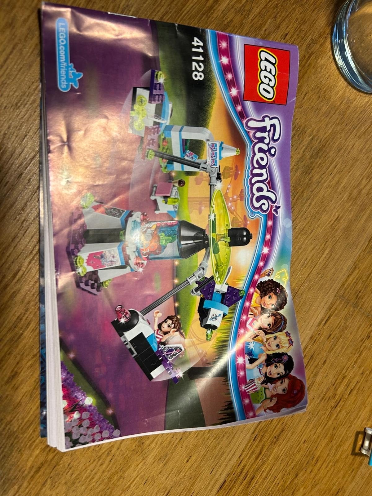 LEGO Friends 41128 Pretpark Ruimtevlucht, Ophalen of Verzenden, Zo goed als nieuw