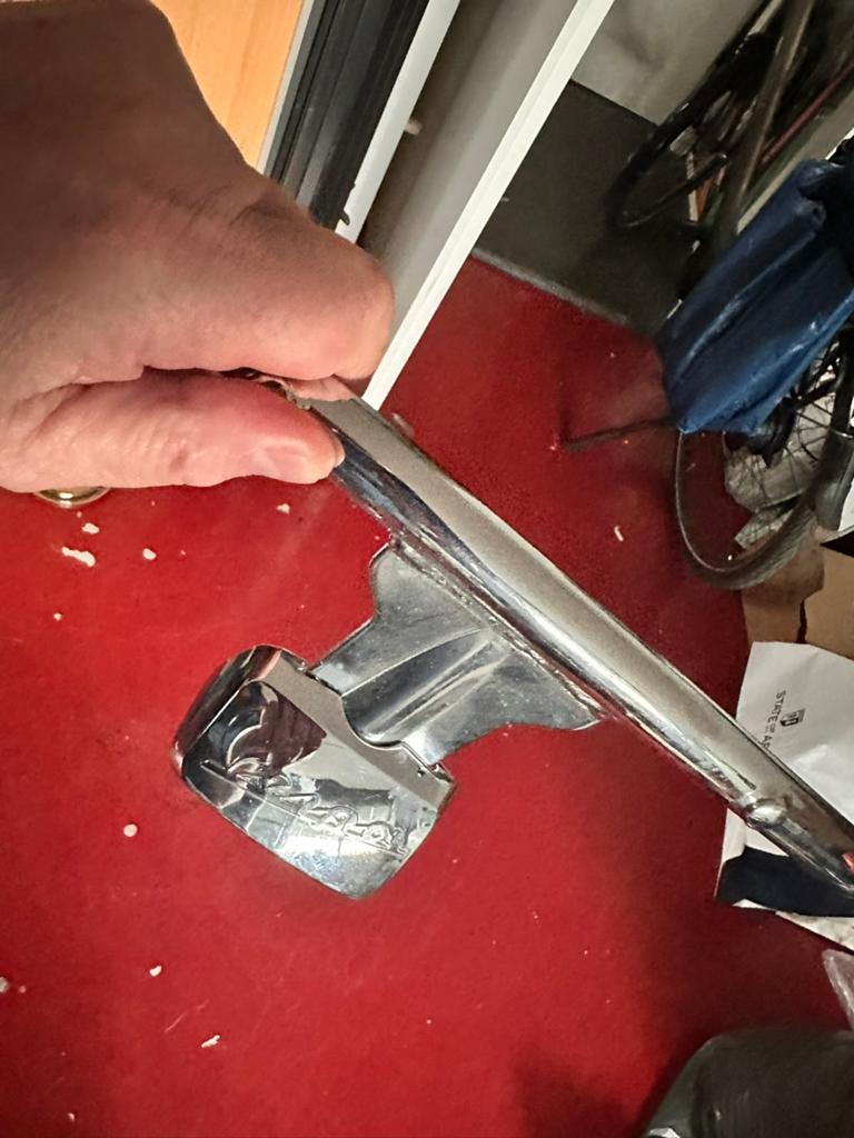 Beugel vespa, Ophalen, Overige typen, Vespa