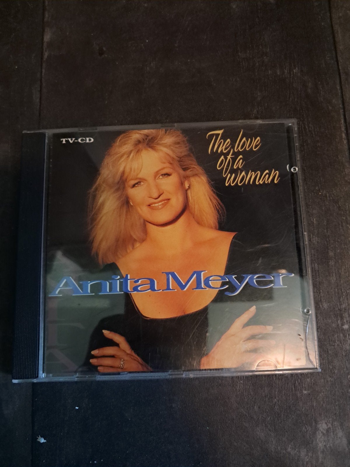 Anita Meyer - The Love of a Woman (TV-CD), Cd's en Dvd's, Ophalen of Verzenden, Gebruikt, Pop