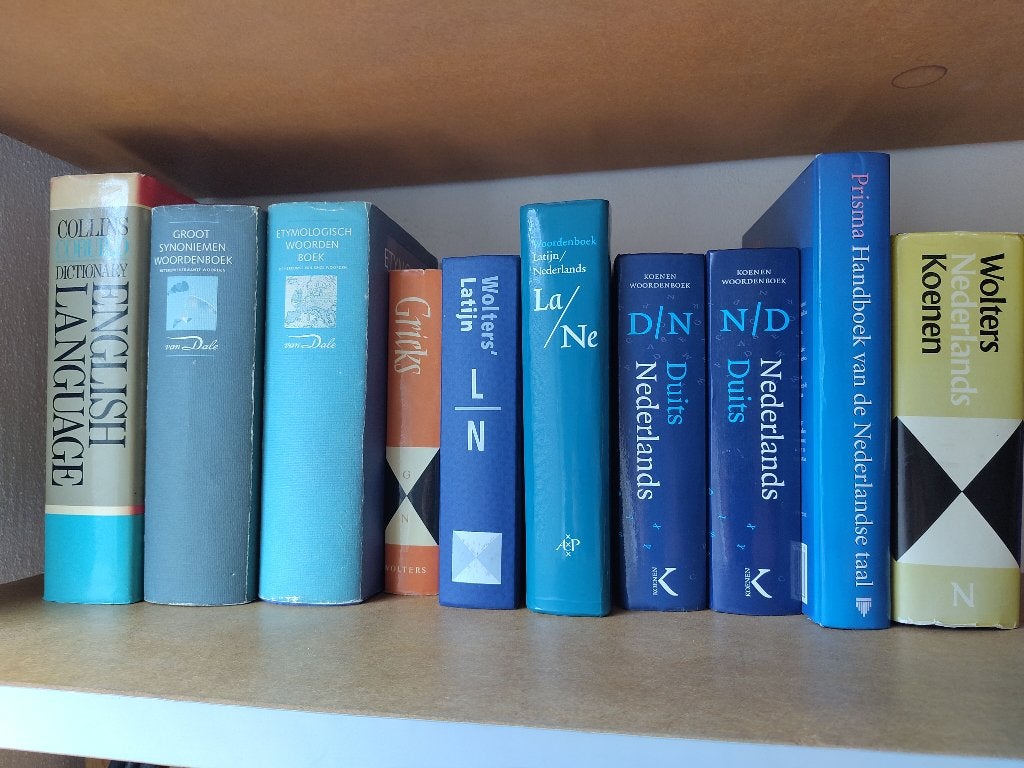 Diverse woordenboeken, Boeken, Overige uitgevers, Diverse auteurs, Engels, Ophalen