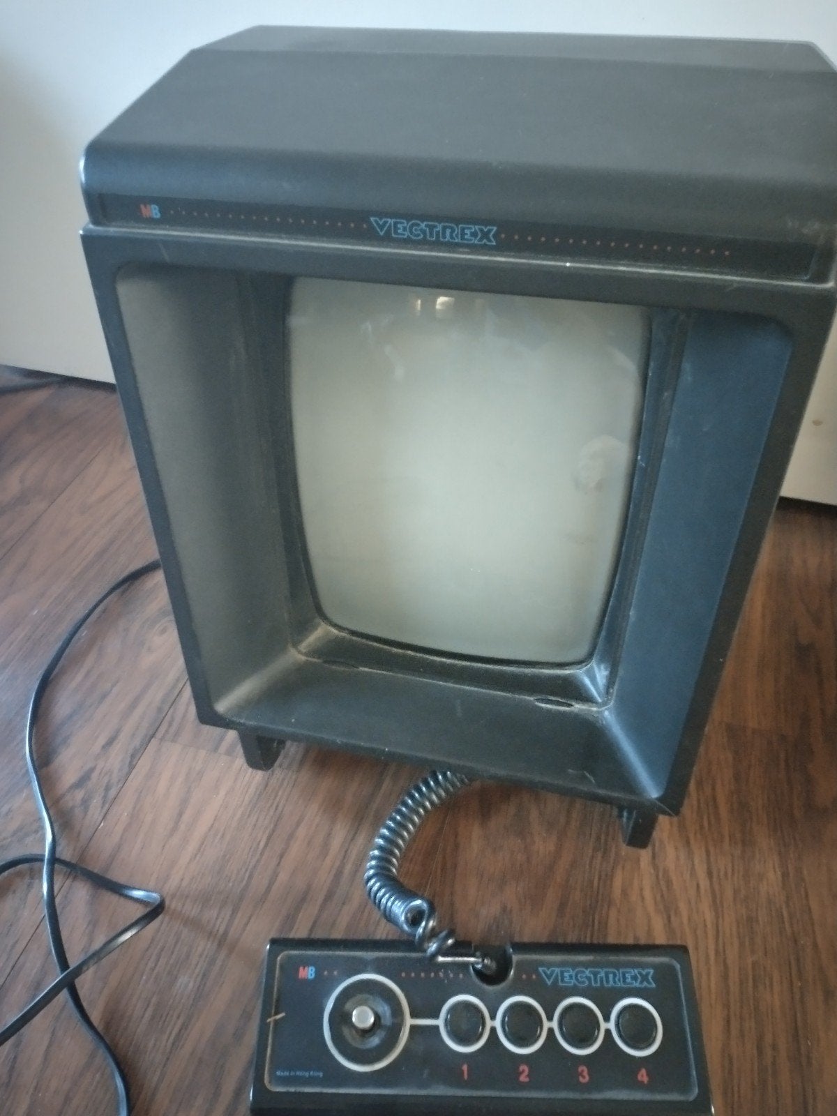 MB Vectrex, Ophalen