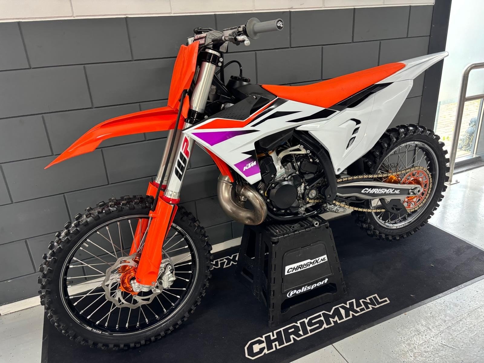 Ktm sx 250 40 uur  !!, Motoren, Motoren | KTM, 250 cc, Bedrijf, Crossmotor