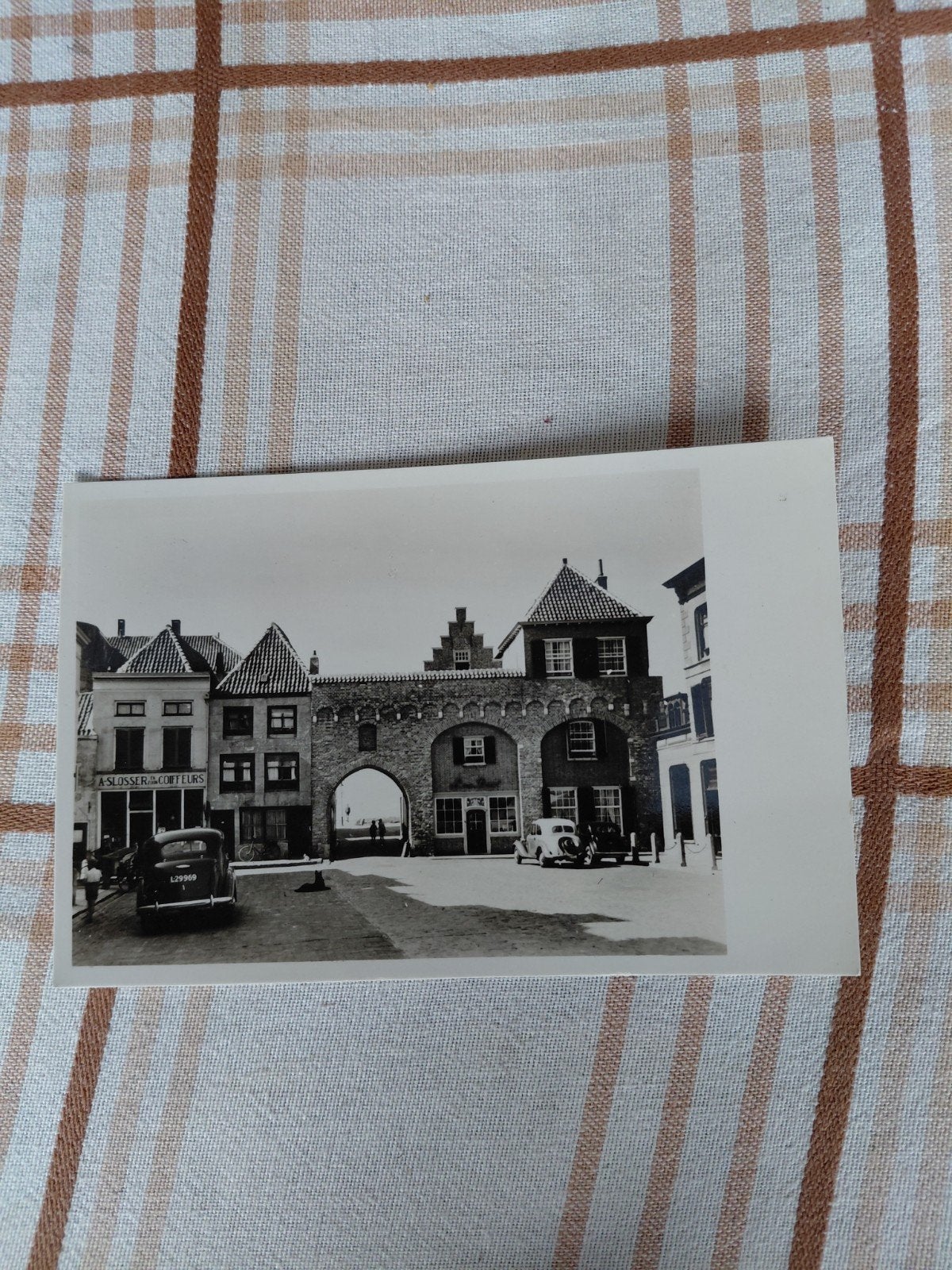 k 44 Zaltbommel waterpoort, Ophalen of Verzenden, 1940 tot 1960