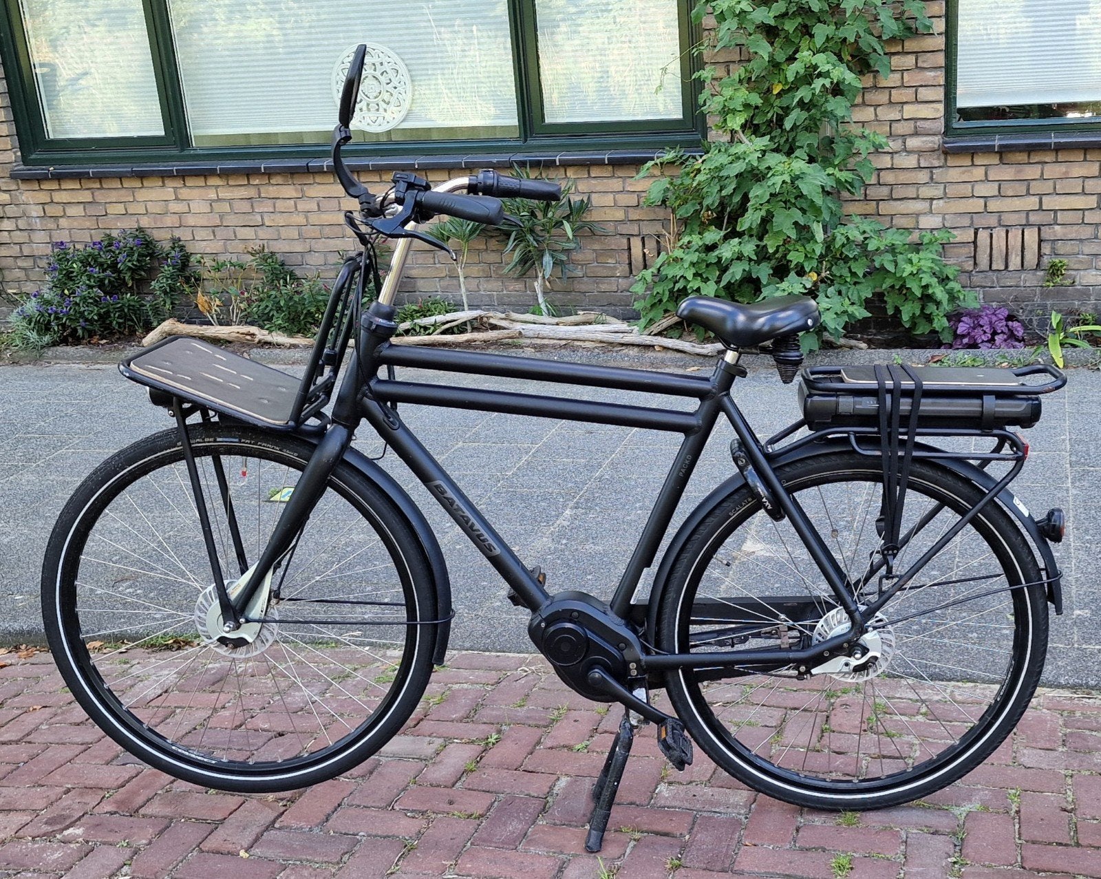 Batavus PACKD E-go Plus, Ophalen, Batavus, Zo goed als nieuw, 59 cm of meer