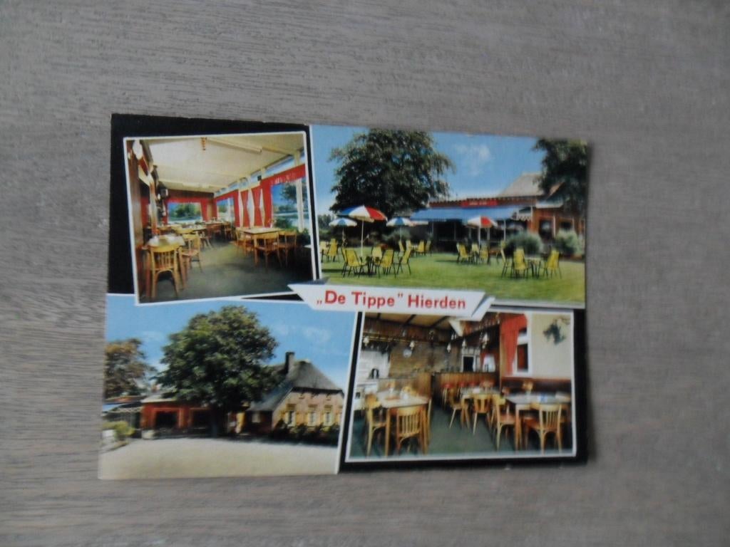 Hierden, de Tippe, lunchroom/interieur, Verzenden, 1980 tot heden, Ongelopen, Noord-Brabant