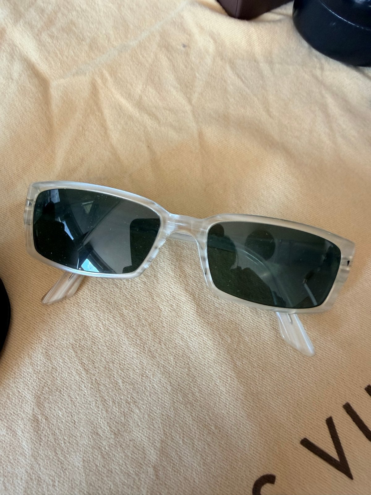 Persol Zonnebril 2757-S 600/31 54 16 135 met etui, Overige merken, Gebruikt, Zonnebril, Overige kleuren