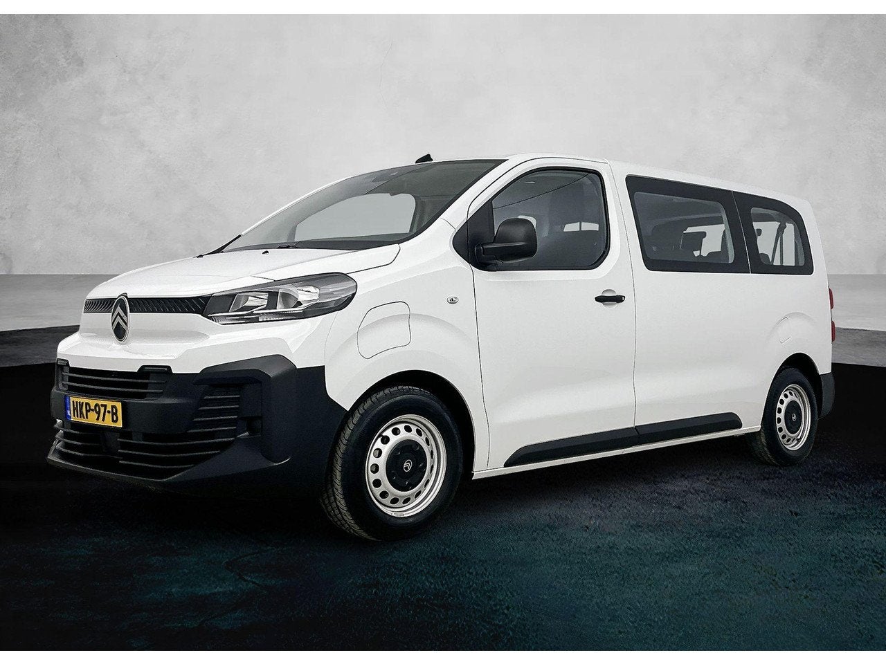 Citroën Jumpy ë-Jumpy L2 75kWh 136pk 9-persoons | Accu 98%, Auto's, Citroën, Automaat, 136 pk, Gebruikt, Overige modellen