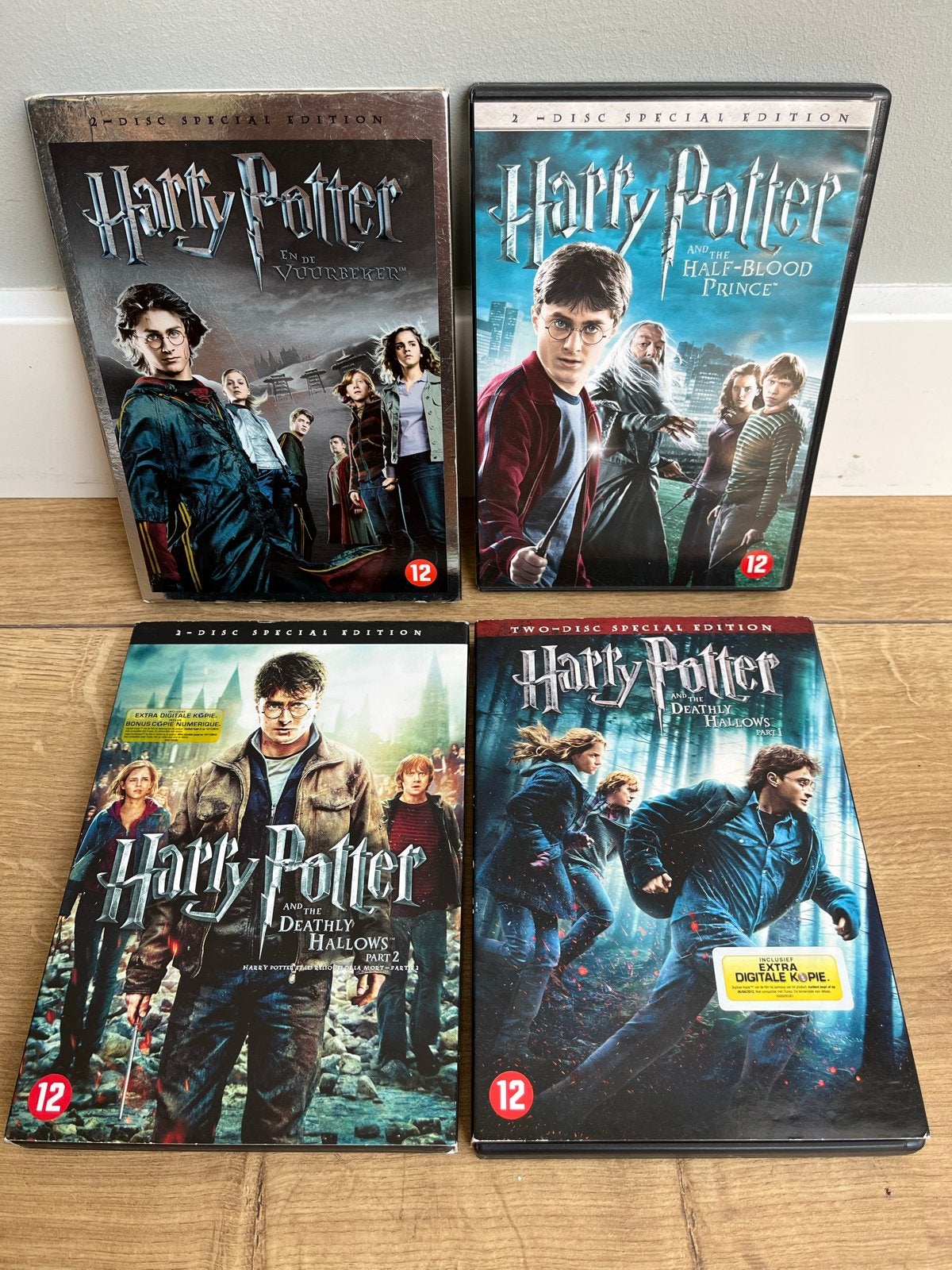 Harry Potter DVD Collectie - Zo goed als nieuw, Engels, Nederlands, Ophalen of Verzenden, Zo goed als nieuw