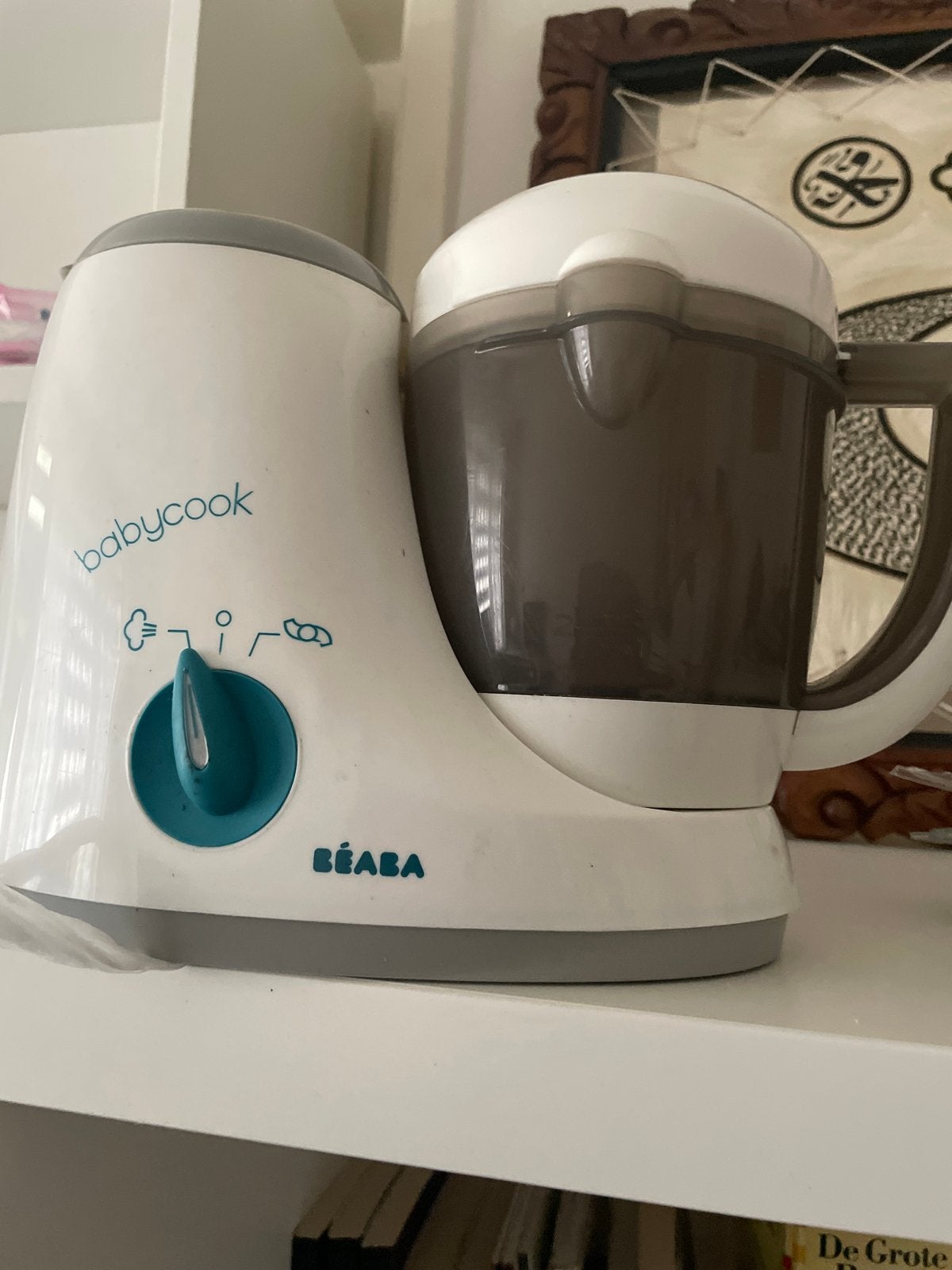 Beaba Babycook - Zo goed als nieuw, Kinderen en Baby's, Babyvoeding en Toebehoren, Ophalen of Verzenden, Zo goed als nieuw, Overige typen