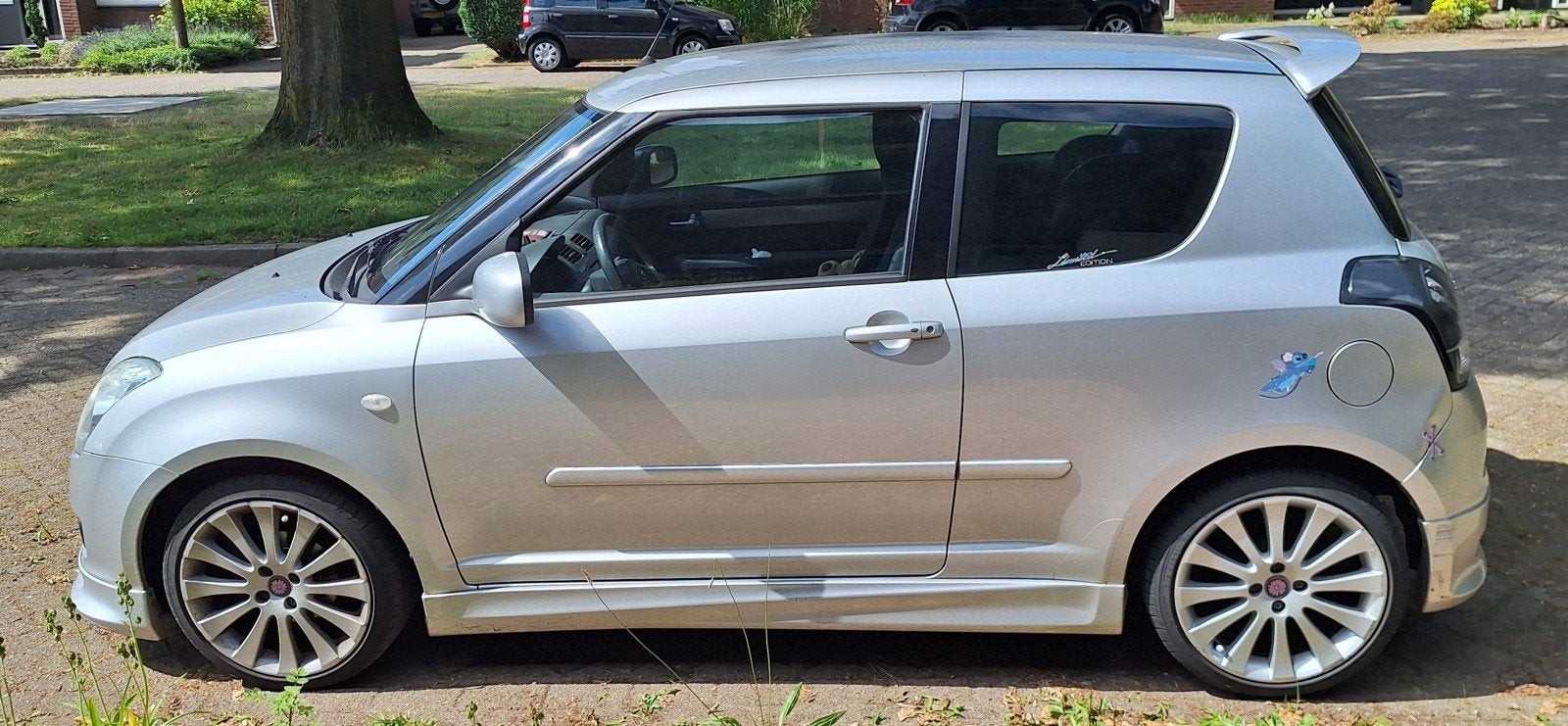 Suzuki Swift 1.5 3D 2009 Grijs, Auto's, Suzuki, Particulier, Swift, ABS, Benzine, C, Hatchback, Handgeschakeld, Origineel Nederlands