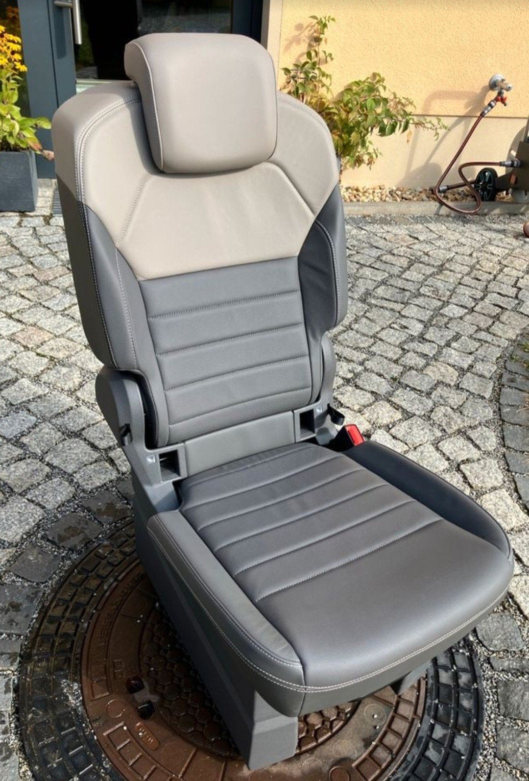 VW Transporter T7 Multivan Stoel Leer nieuwstaat, Ophalen of Verzenden, Nieuw, Volkswagen