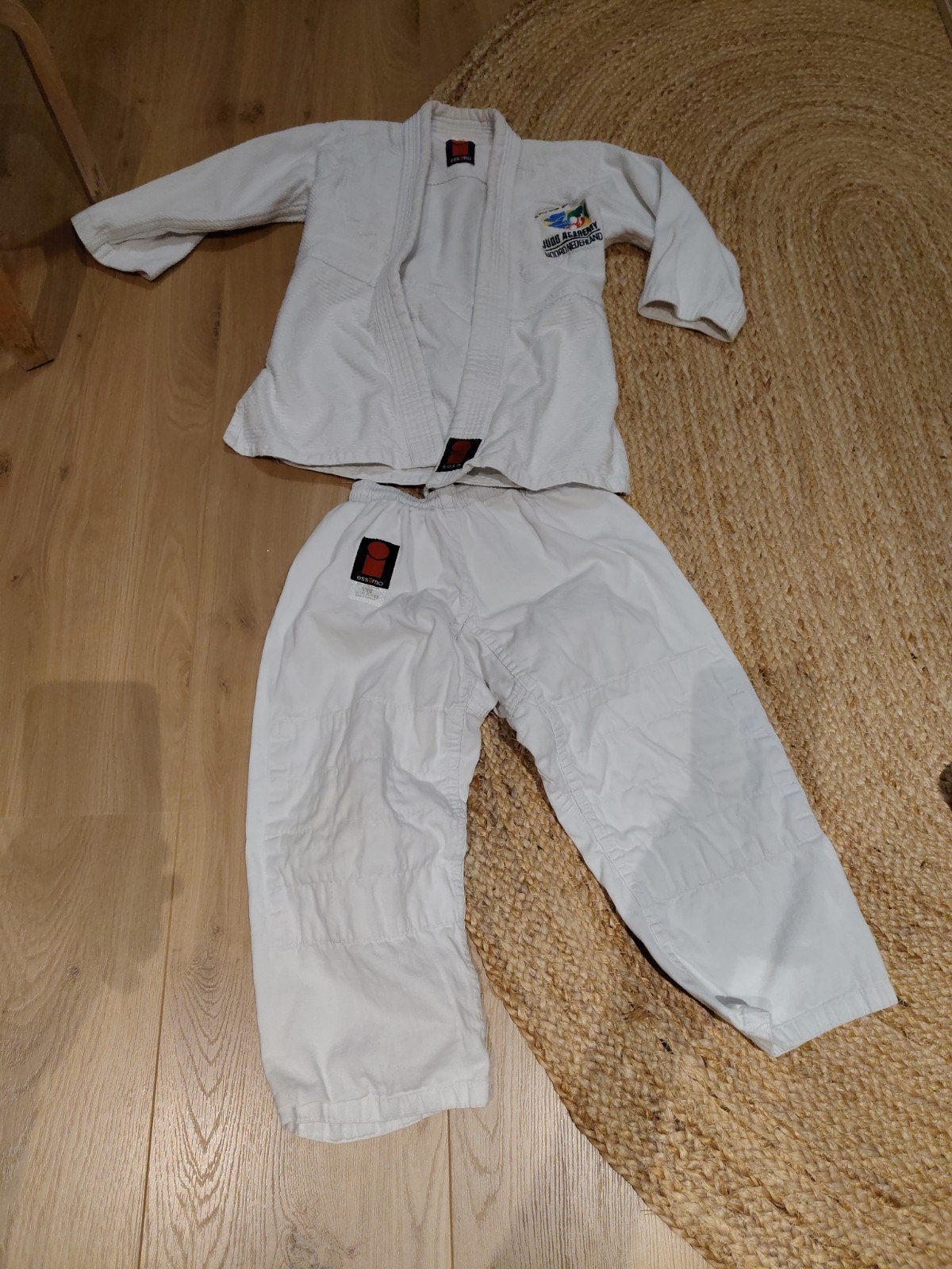 judopak kind 130, Ophalen, Gebruikt, Maat XS of kleiner, Judo