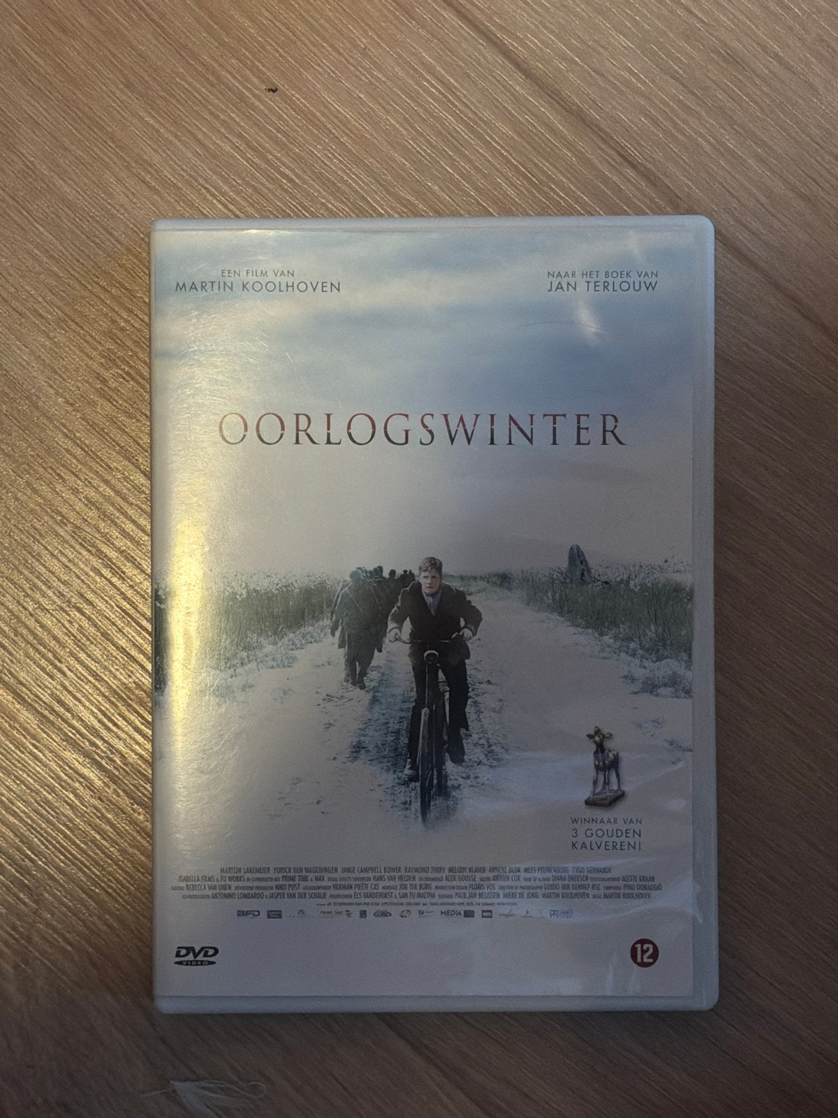 Oorlogswinter DVD - Film van Martin Koolhoven, Ophalen, Gebruikt, Waargebeurd drama, Nederlands