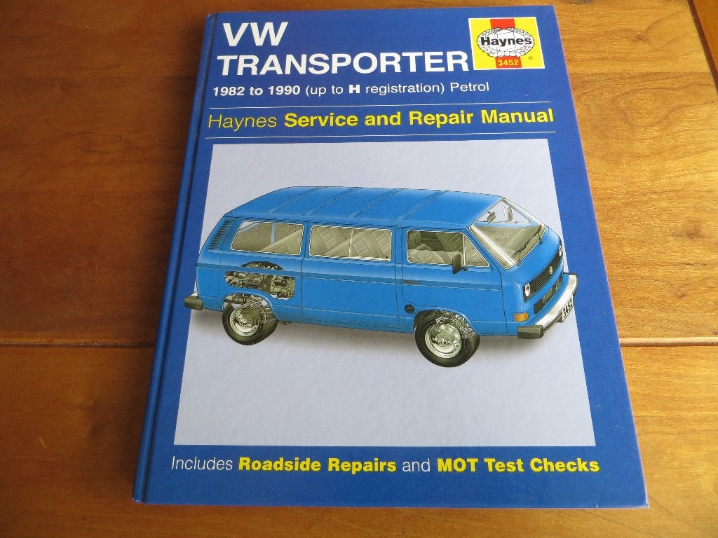 Haynes workshop manual Volkswagen Transorter benzine 1982-90, Ophalen of Verzenden