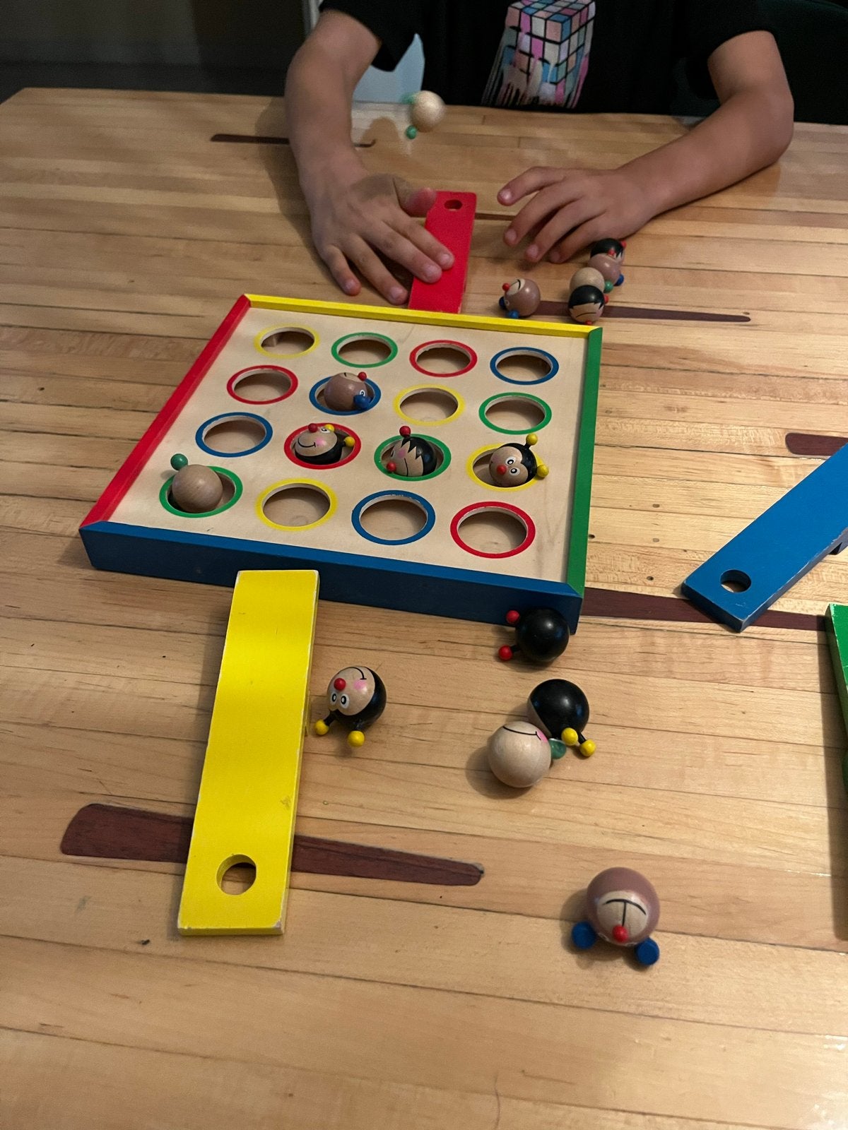 Kinder Vlooien Spel - Vinted Houten Speelgoed, Ophalen of Verzenden, Gebruikt, Jongen of Meisje