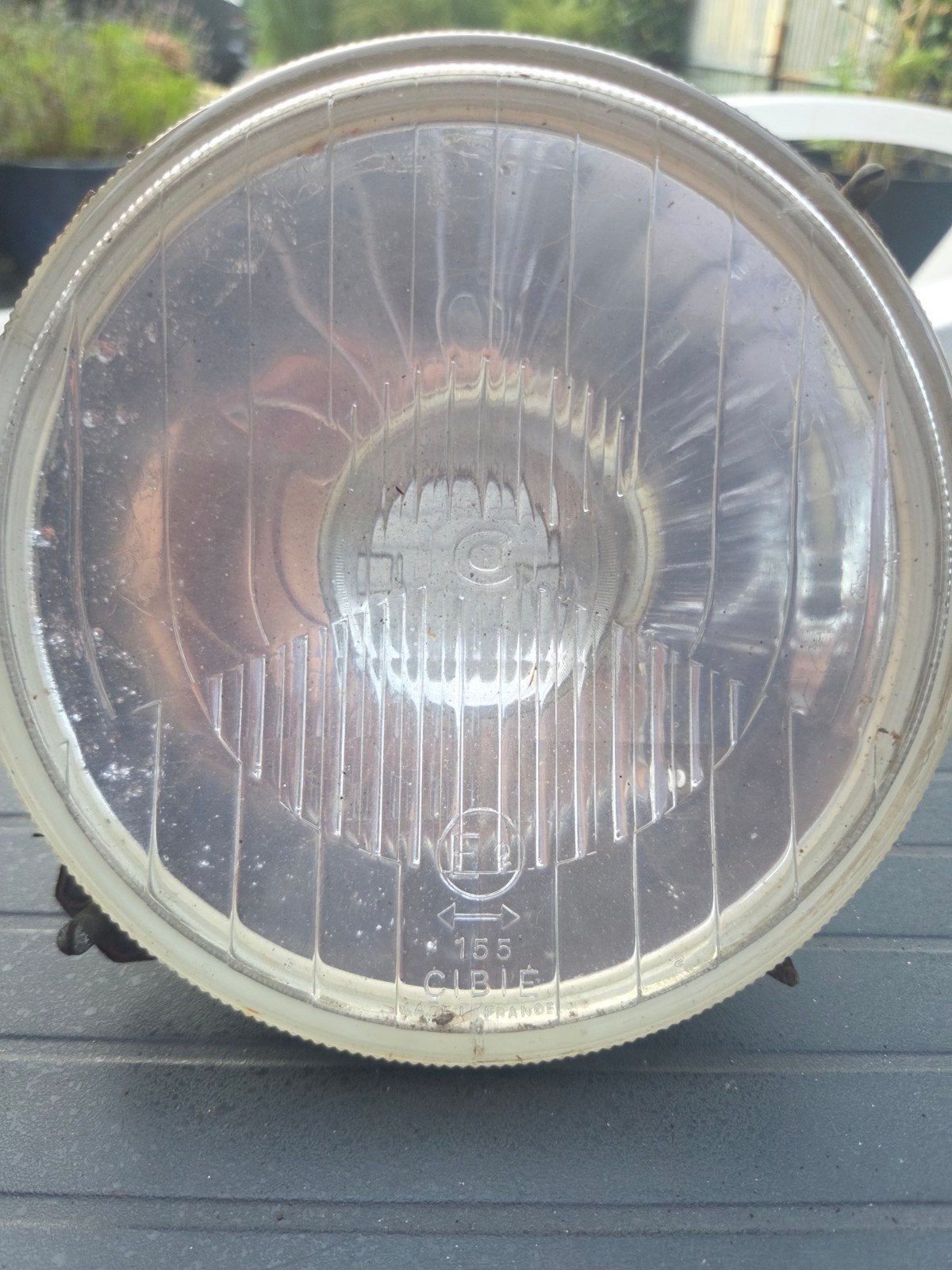 originele Cibié 155 Renault koplamp, Ophalen of Verzenden, Gebruikt, Renault