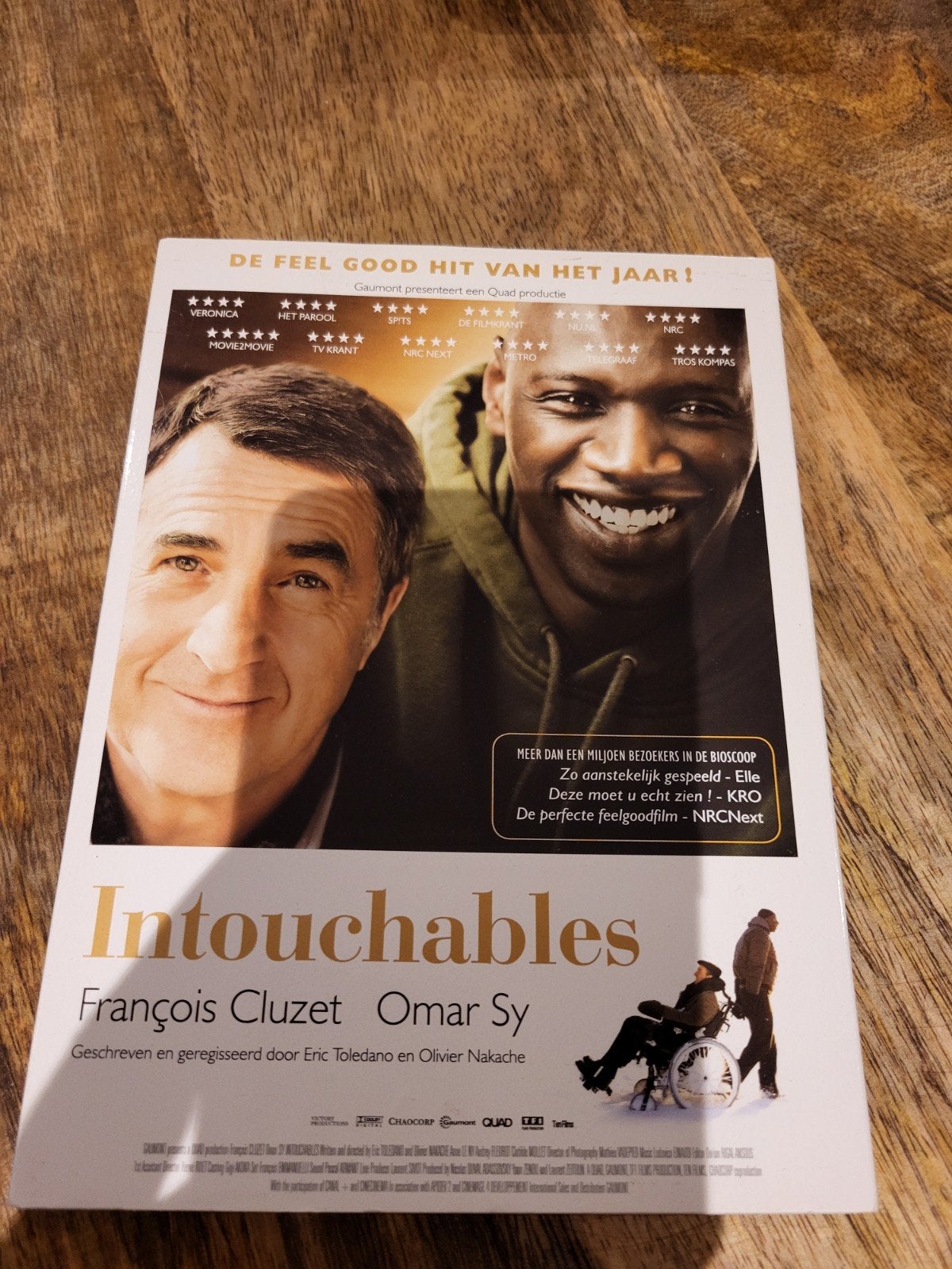 Intouchables DVD - Feel good hit van het jaar!, Cd's en Dvd's, Ophalen of Verzenden