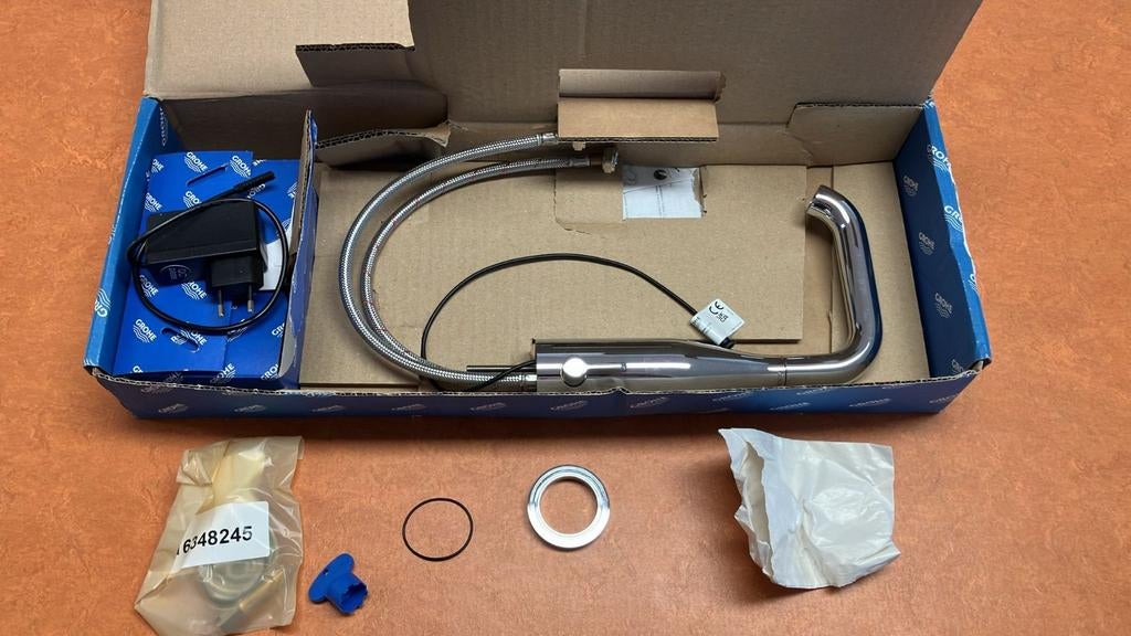 Grohe Essence E wastafel kraan infrarood sensorkraan NIEUW, Ophalen of Verzenden, Nieuw, Kraan