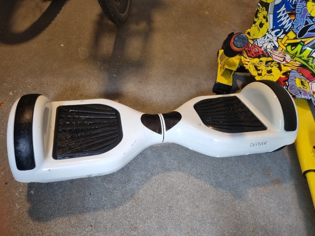 Hoverboard met karretje, Ophalen, Gebruikt