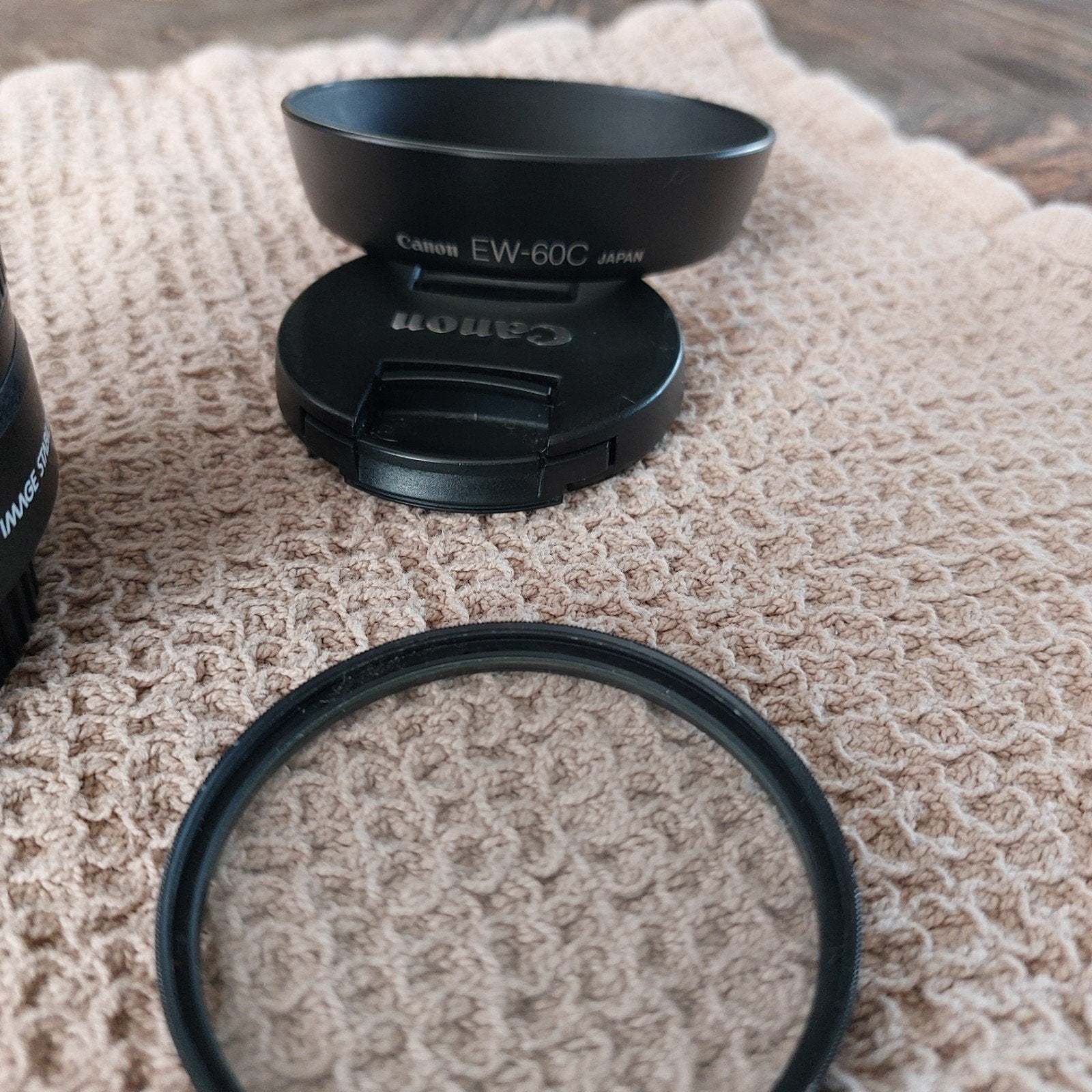 Canon EF-S 18-55mm f/3.5-5.6 IS II | Met Hama UV-filter & Zo, Audio, Tv en Foto, Fotografie | Lenzen en Objectieven, Gebruikt