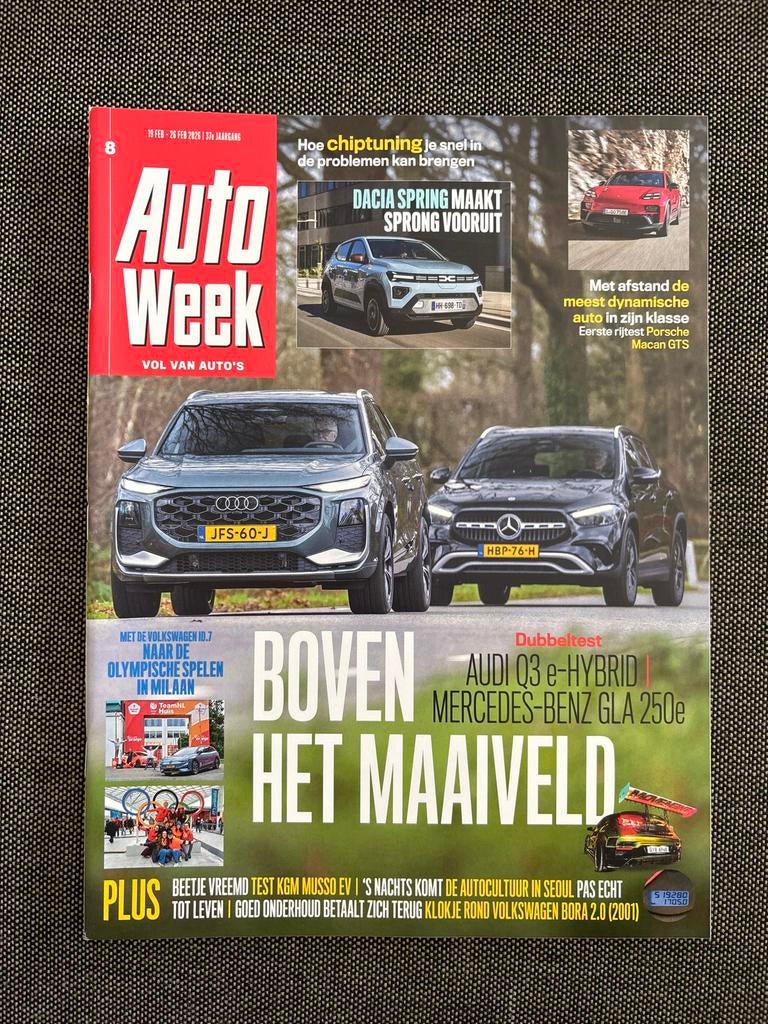 AutoWeek Magazine 19 feb - 26 feb 2026, Ophalen of Verzenden, Nieuw, Algemeen