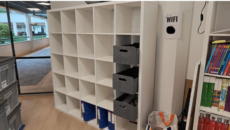 Kallax 5x5 (2 units for 89 euros ), Ophalen, 150 tot 200 cm, Zo goed als nieuw, 150 tot 200 cm