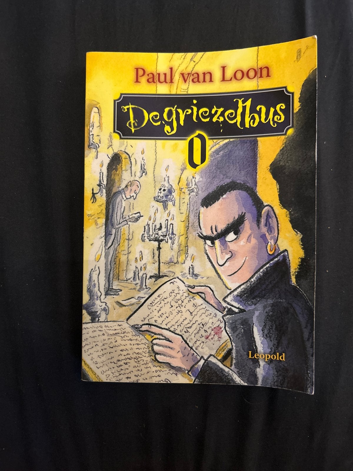 Paul van Loon - De griezelbus 0, Ophalen of Verzenden, Gelezen, Fictie