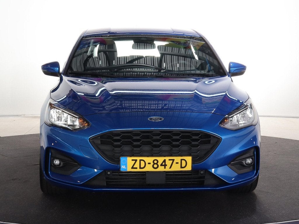 Ford Focus 1.0 EcoBoost ST Line Business | Navigatie | Parke, Auto's, Ford, Gebruikt, Euro 6, Lane Keeping Assist, Blauw