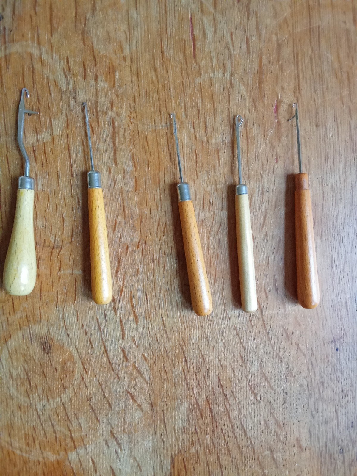 Smyrna haaknaald, Hobby en Vrije tijd, Ophalen, Nieuw, Breien of Haken, Wol of Garen