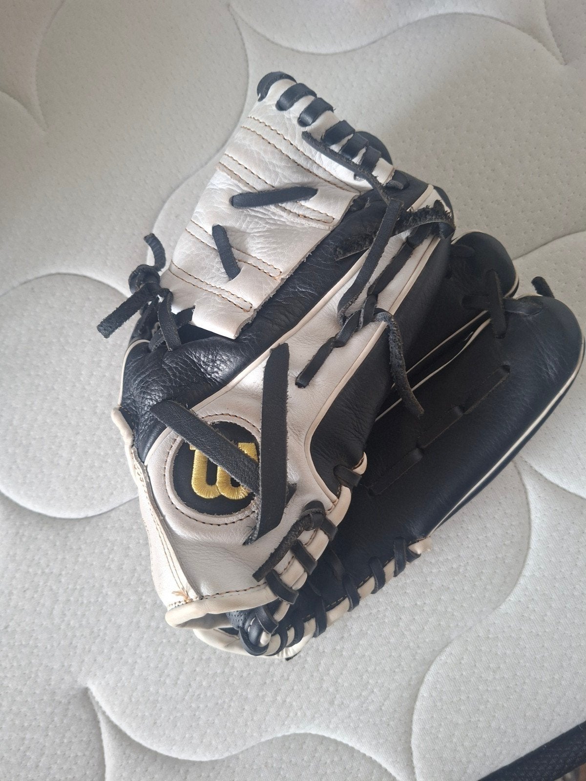 Wilson A500 Honkbalhandschoen 12 inch, Sport en Fitness, Ophalen of Verzenden, Gebruikt, Handschoen