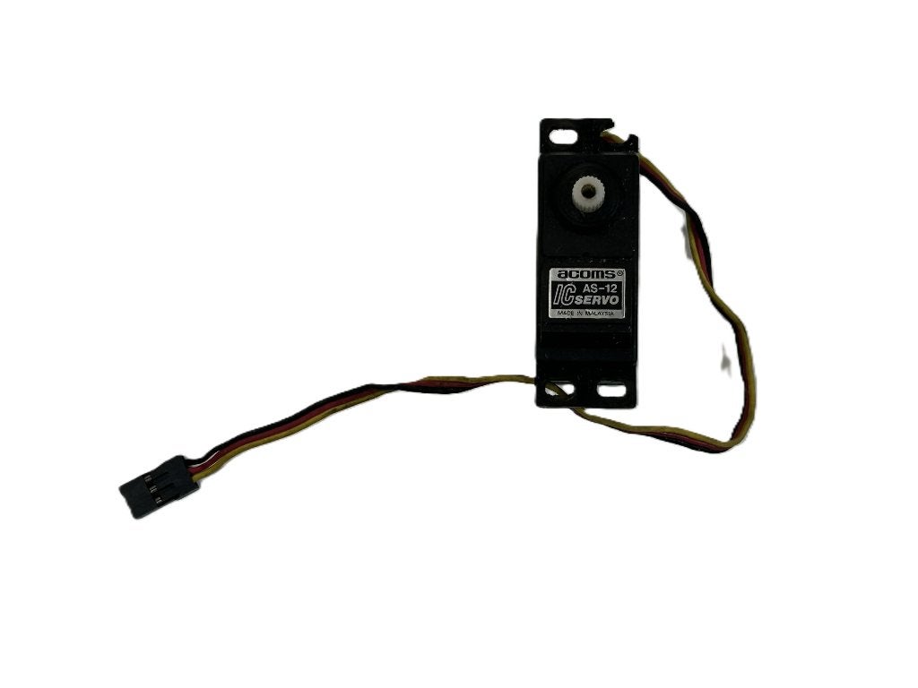 Acoms AS-12 IC servo 1/10 rc, Hobby en Vrije tijd, Ophalen of Verzenden, Gebruikt, Onderdeel
