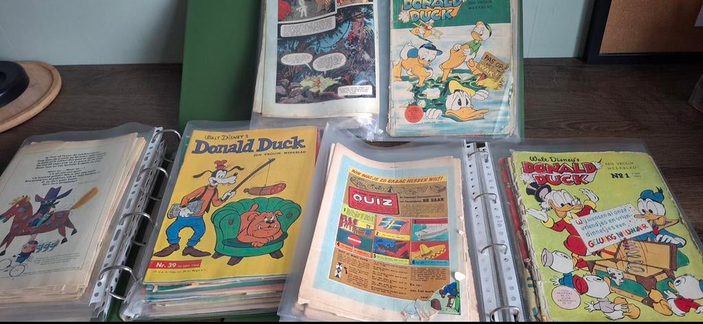 Donald Duck diverse jaargangen, Boeken, Gelezen, Ophalen of Verzenden, Donald Duck, Meerdere stripboeken