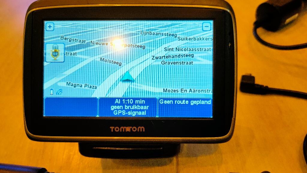Tom Tom Go 740 live, Ophalen, Gebruikt