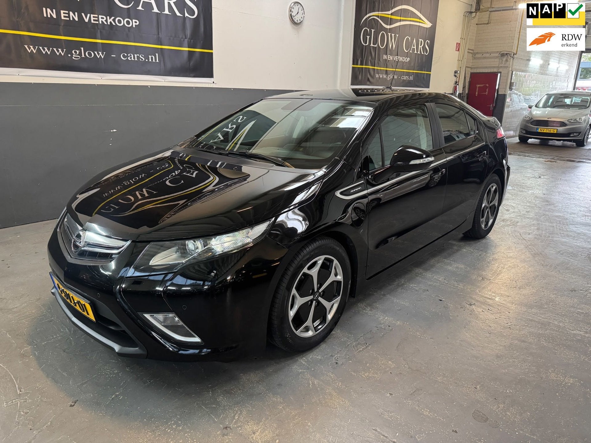Opel Ampera 1.4 Plug-in Hybride | CAMERA| LEDER | NAP | PDC, Auto's, Euro 5, 86 pk, Ampera, 4 cilinders