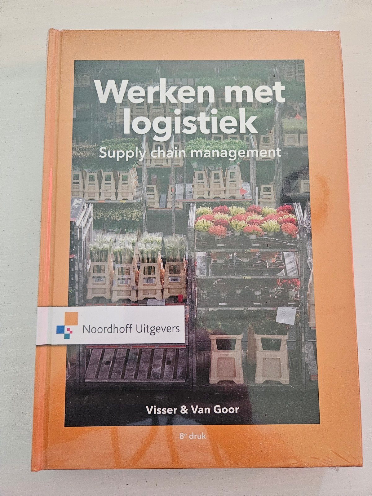 Werken met logistiek (Supply chain Management) - 8e druk, Ophalen of Verzenden
