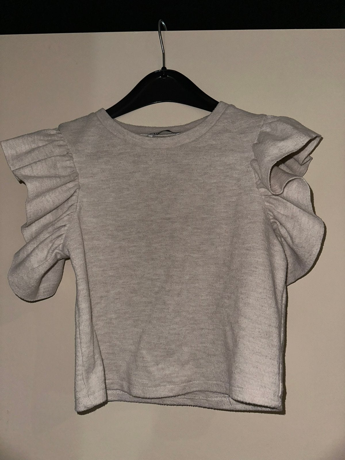 Dames beige top van Zara, Beige, Ophalen of Verzenden, Zo goed als nieuw, Maat 36 (S)