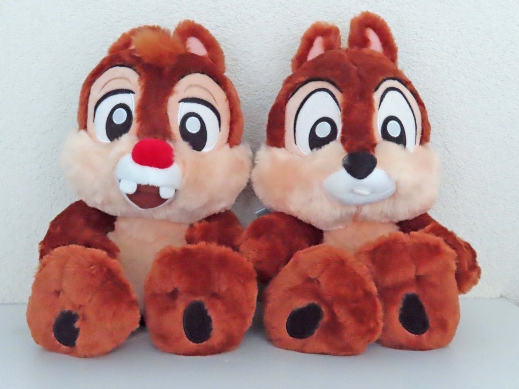 Knabbel en Babbel, Eurodisney, origineel en nieuw, Verzamelen, Ophalen of Verzenden, Overige figuren, Nieuw, Knuffel