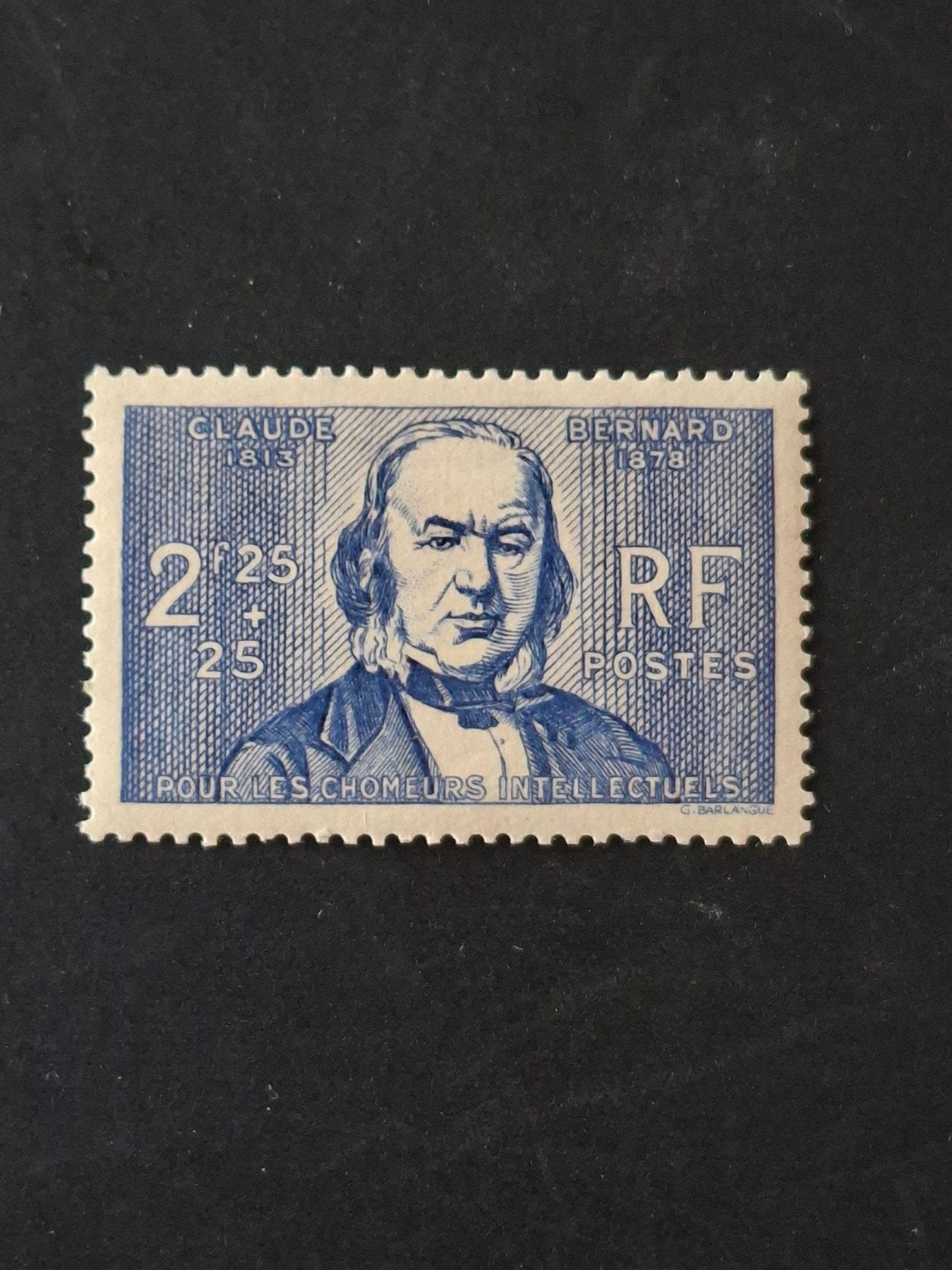 Frankrijk Mi 453.  Pf pl. spoor, Verzenden, Postfris