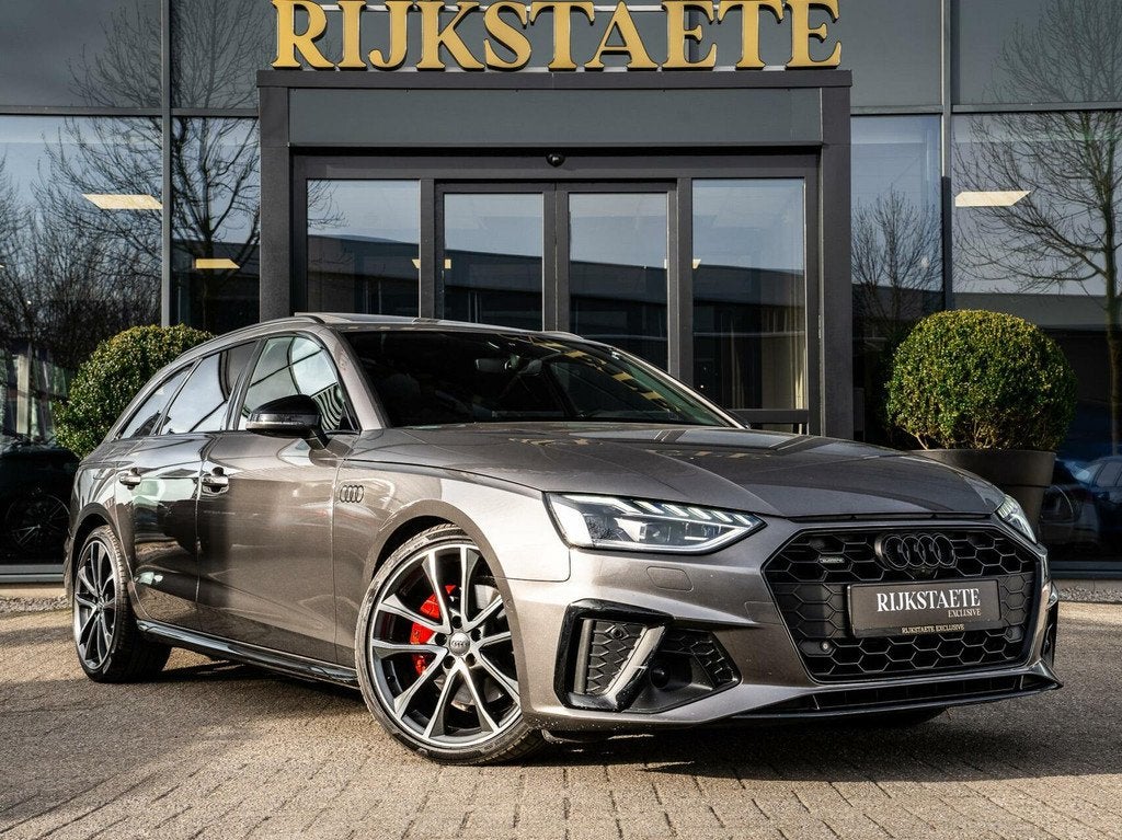 Audi A4 Avant 40 TDI|PANO|TREKHAAK|MASSAGE|ACC|19''|HEAD-UP, A4, 23 km/l, Leder, Diesel