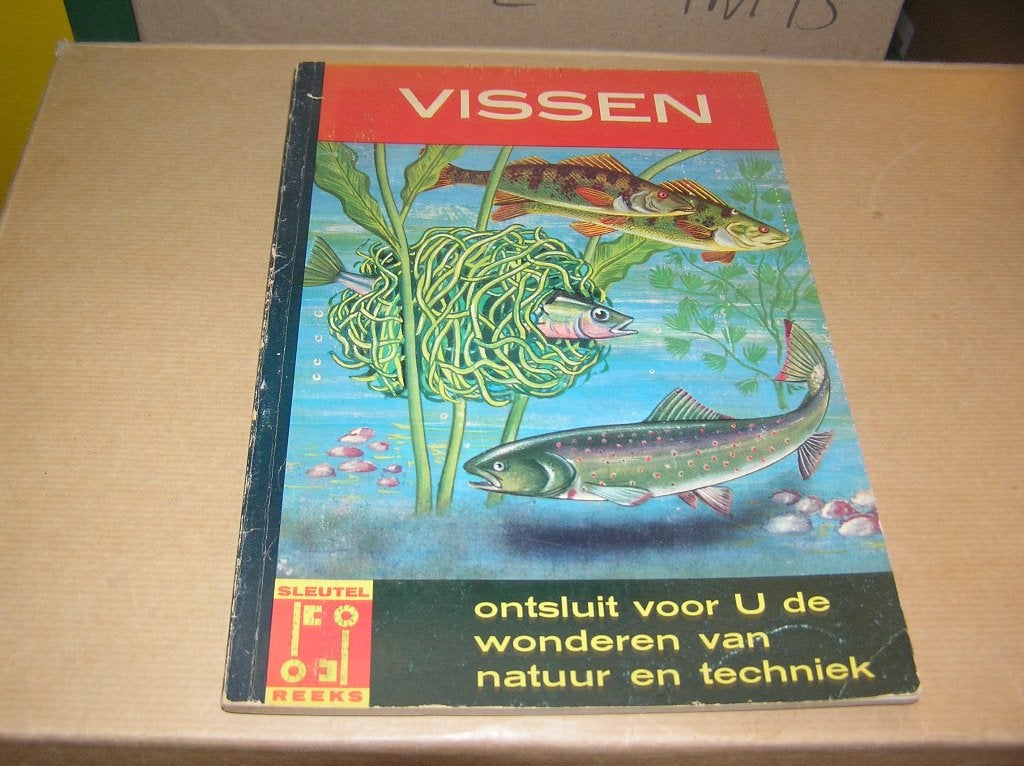  Vissen en hun levenswijze- George S. Fichter, Gelezen, George S. Fichter, Ophalen of Verzenden, Vissen