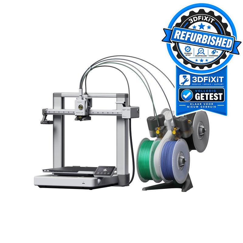 Bambu Lab A1 Combo – Refurbished – Volledig getest | 3DFiXiT, Ophalen, Ingebouwde Wi-Fi, 3DFiXiT, Filament