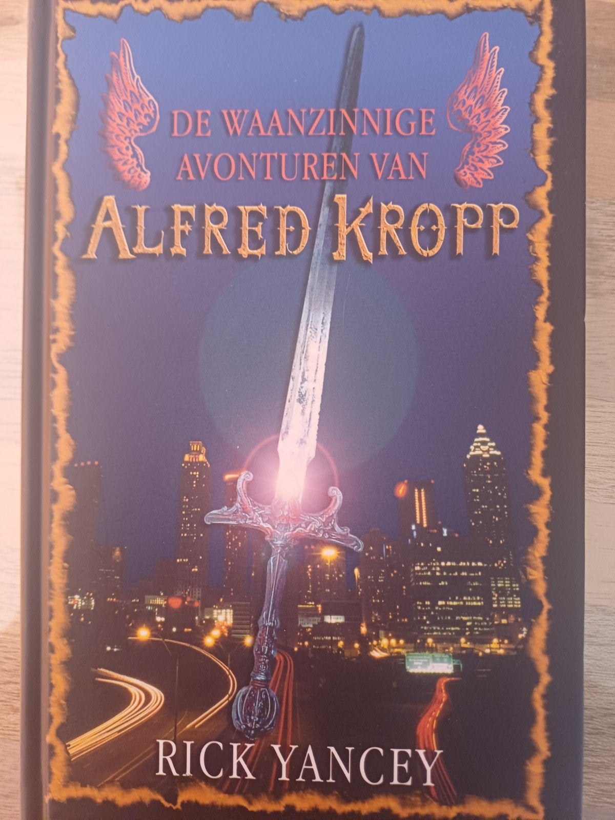 R. Yancey - De waanzinnige avonturen van Alfred Kropp, Ophalen of Verzenden, Zo goed als nieuw, R. Yancey