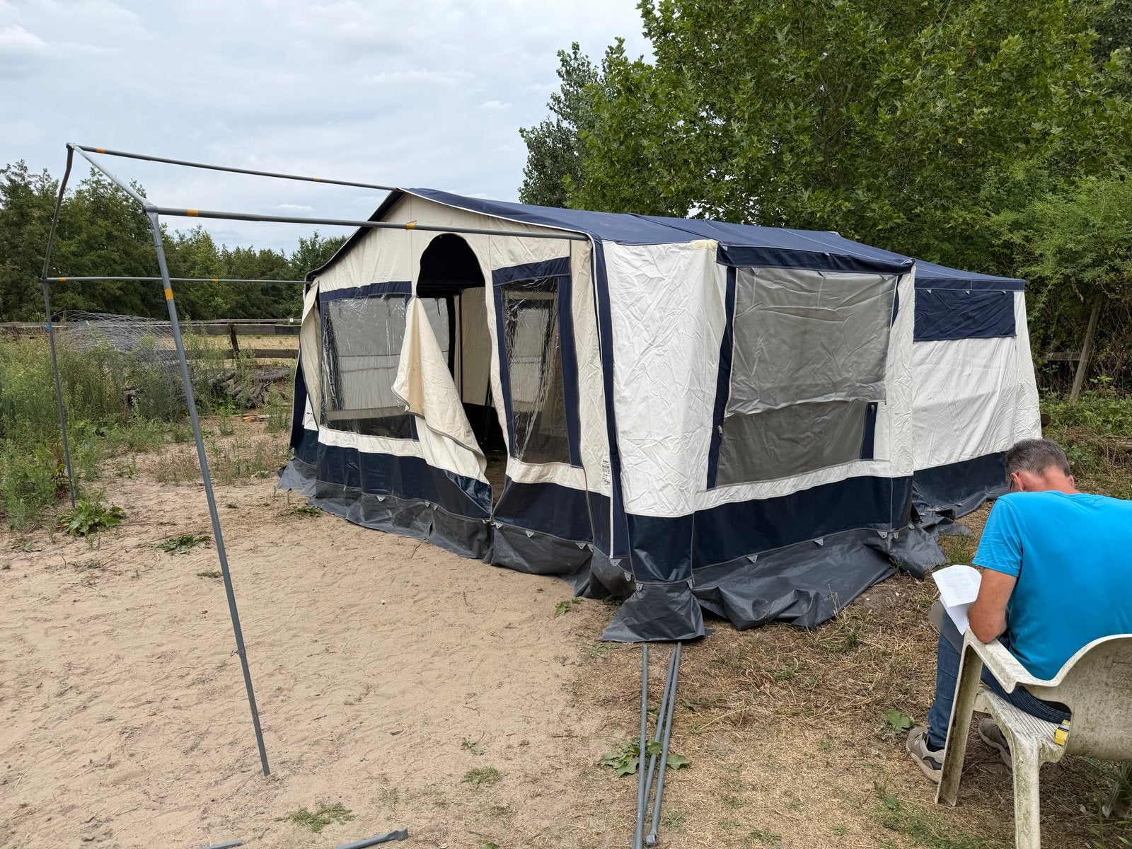 Roadmaster Family S 2004 met veerkantelsysteem, Ophalen of Verzenden, Meerkleurig, Aanwezig