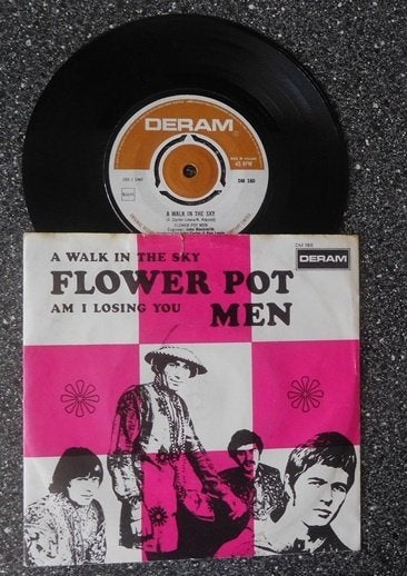 Flower Pot Men - a walk in the sky (vanaf € 1,75), Ophalen of Verzenden, Zo goed als nieuw, 7 inch, Pop