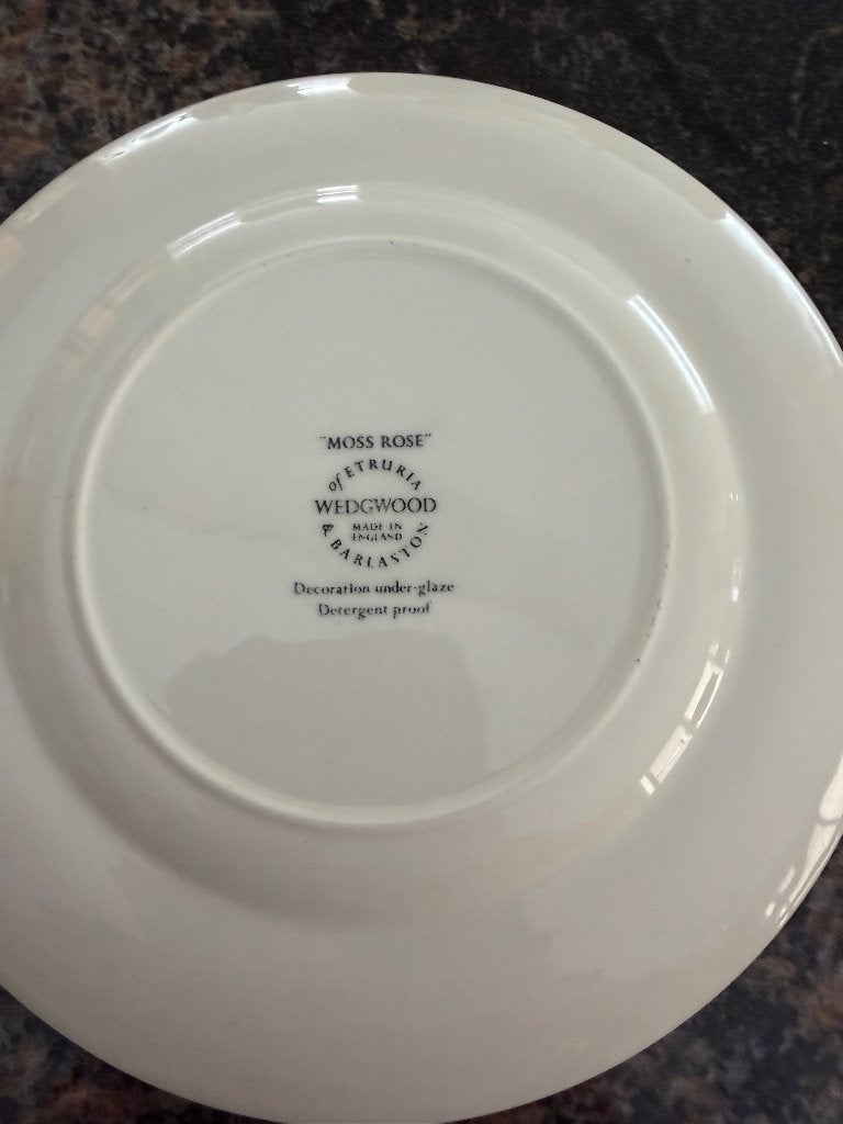 Wedgwood, Overige typen, Ophalen of Verzenden, Zo goed als nieuw, Wedgwood