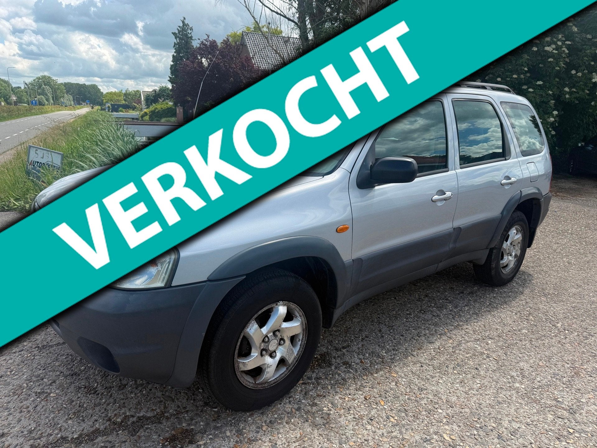 Mazda Tribute 2.0 Exclusive 4WD, Auto's, 745 kg, 4 cilinders, Bedrijf, Handgeschakeld